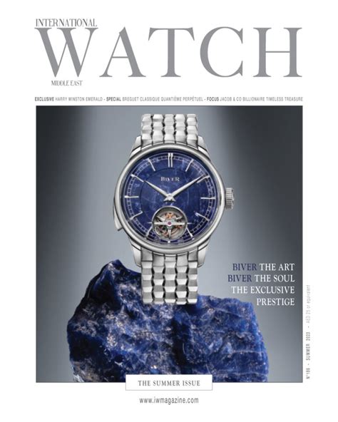 International Wristwatch – The definitive source for 